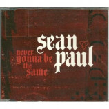 Sean Paul - Never gonna be the same PROMO CDS