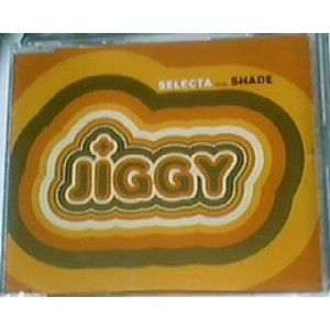 Selecta Feat Shade - Jiggy German promo CD-S - CD - Single