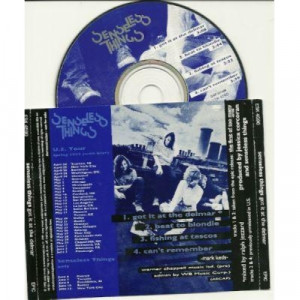 Senseless Things - Got It At The Delmar PROMO CDS - CD - Album