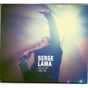 serge lama - Un jour une vie PROMO CDS - CD - Album