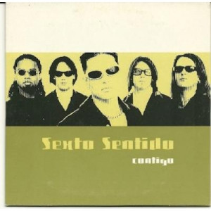 sexto sentido - contigo PROMO CDS - CD - Album