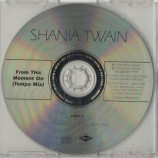 Shania Twain - From This Moment On (Tempo Mix) PROMO CDS