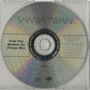 Shania Twain - From This Moment On (Tempo Mix) PROMO CDS - CD - Album