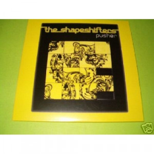 Shapeshifters - Pusher 5 Mix 1 CD-ROM track CDS - CD - Single
