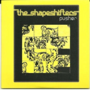 Shapeshifters - Pusher PROMO CDS - CD - Album