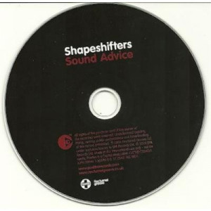 Shapeshifters - Sound Advice PROMO CDS - CD - Album