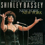 Shirley Bassey - New York New York CD