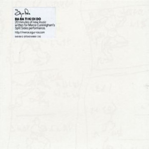 Sigur Ros - Ba Ba Ti Ki Di Do CDS - CD - Single