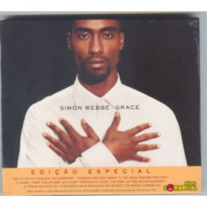 Simon Webbe - Grace 5 Bonus Live RARE PORTUGUESE CD - CD - Album