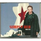 Simply Red - your eyes PROMO CDS