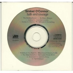 Sinead O Connor - Faith and courage PROMO CDS - CD - Album