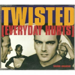 Skunk Anansie - twisted (everyday hurts) CDS - CD - Single