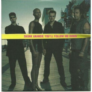 Skunk Anansie - you'll follow me down PROMO CDS - CD - Album