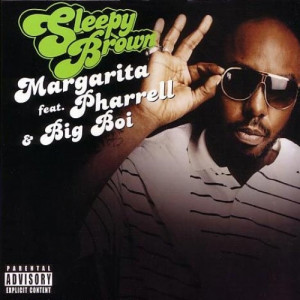 Sleepy Brown - Margarita feat Pharrell & Big Boi PROMO CDS - CD - Album