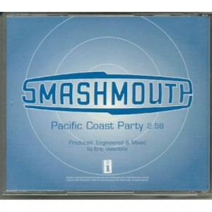 smash mouth - Pacific Coast Party PROMO CDS - CD - Album
