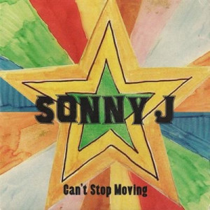 Sonny J - Can't Stop Moving PROMO CDS - CD - Album