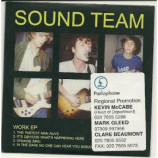 Sound Team - work ep PROMO CDS
