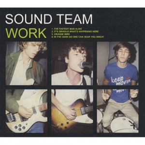 Sound Team - Work PROMO CDS - CD - Album
