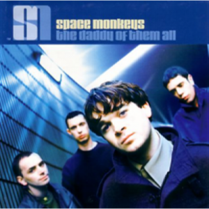 Space Monkeys - The Daddy Of Them All CD - CD - Album