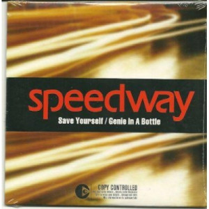 Speedway - save your self CDS - CD - Single
