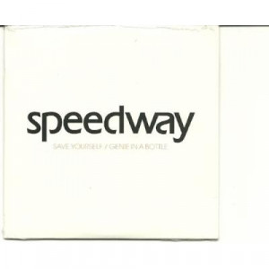 Speedway - Save Yourself / Genie In A Bottle PROMO CDS - CD - Album