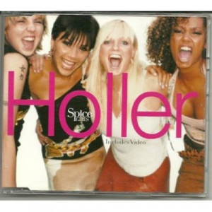 Spice Girls - holler CDS - CD - Single