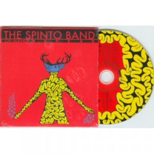 Spinto Band - Oh Mandy 2 Tracks Euro promo CD - CD - Album