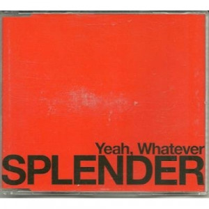 splender - yeah whatever PROMO CDS - CD - Album
