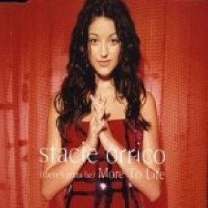 Stacie Orrico - There΄s gotta be More to life PROMO CDS - CD - Album