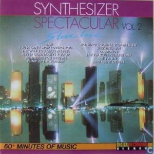 Star Inc. - Synthesizer Spectacular Volume 2 CD - CD - Album