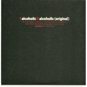 Starsailor - alcoholic PROMO CDS - CD - Album