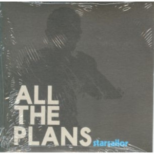 Starsailor - All the plans PROMO CD - CD - Album