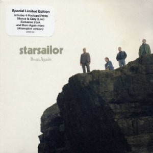 Starsailor - Born Again limited Edition CDS - CD - Single