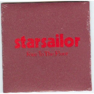 Starsailor - Four To the Floor Euro prOmO cd-single - CD - Album