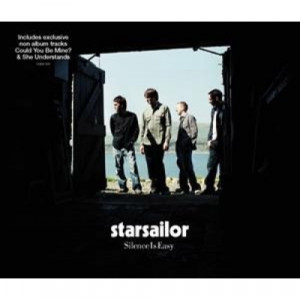 Starsailor - Silence Is Easy CD - CD - Single