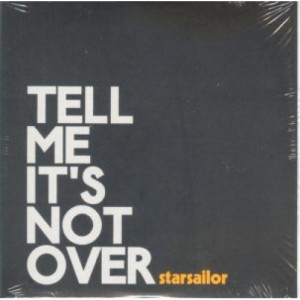 Starsailor - Tell me it's not over PROMO CDS - CD - Album