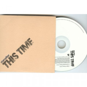 Starsailor - This Time PROMO CDS - CD - Album
