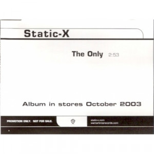 Static-X - The Only CD - CD - Album