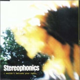 Stereophonics - I Wouldn't Believe Your Radio CDS