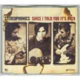 Stereophonics - Since I Told You It's Over CDS