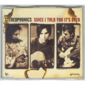 Stereophonics - Since I Told You It's Over CDS - CD - Single