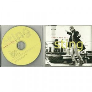 Sting - Brand New Day PROMO CDS - CD - Album