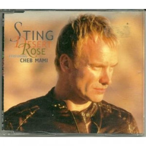 Sting - desert rose CDS - CD - Single