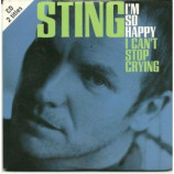 Sting - I'm So Happy (Cd Single) CDS