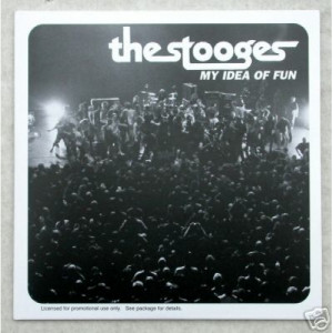 Stooges - My Idea of Fun PROMO CDS - CD - Album