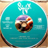 Styx - Babe / Boat On The River PROMO CDS