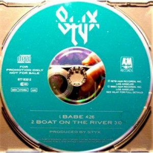 Styx - Babe / Boat On The River PROMO CDS - CD - Album