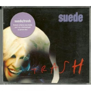 Suede - Trash PROMO CDS - CD - Album