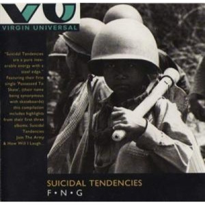 Suicidal Tendencies - F.N.G. CD - CD - Album