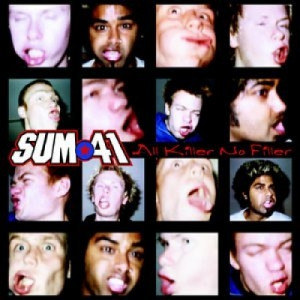 Sum 41 - All Killer No Filler CD - CD - Album